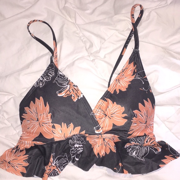 Padded bathing suit top - Picture 1 of 1